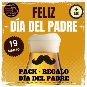 PACK REGALO DÍA DEL PADRE
