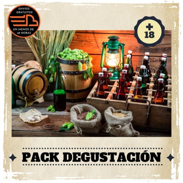 Pack Degustación - Amantes de las Cervezas