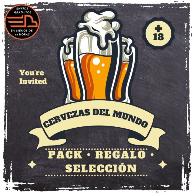 Este Pack de Cervezas es perfecto para tener éxito y acertar en tu Regalo