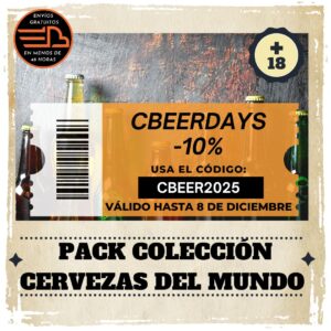 PACK COLECCIÓN CERVEZAS DEL MUNDO