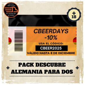 PACK DESCUBRE ALEMANIA PARA DOS