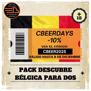PACK DESCUBRE BÉLGICA PARA DOS