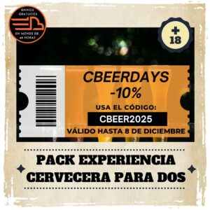 PACK EXPERIENCIA CERVECERA PARA DOS
