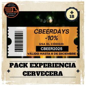 PACK EXPERIENCIA CERVECERA