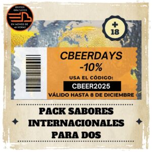 PACK SABORES INTERNACIONALES PARA DOS