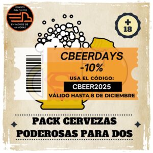 PACK CERVEZAS PODEROSAS PARA DOS