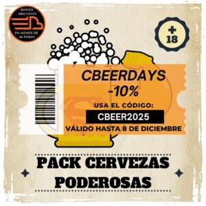 PACK CERVEZAS PODEROSAS
