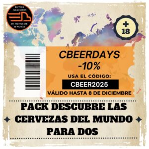 PACK DESCUBRE LAS CERVEZAS DEL MUNDO PARA DOS