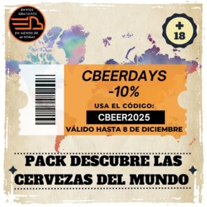 PACK DESCUBRE LAS CERVEZAS DEL MUNDO