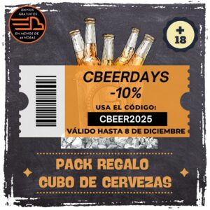 PACK REGALO CUBO DE CERVEZAS