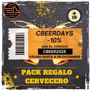 PACK REGALO CERVECERO