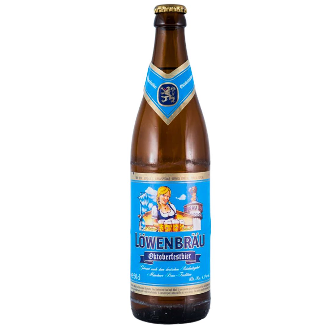 CERVEZA LÖWENBRÄU OKTOBERFEST